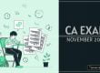 ICAI-CA Exams - Taxscan