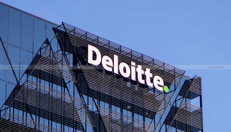 CA Vacancy In Deloitte