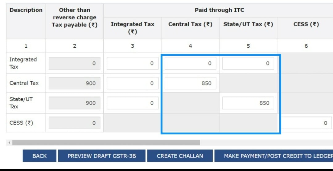 GSTN Enables Changes In Table 4 Of GSTR-3B Related To The Claim Of ITC ...