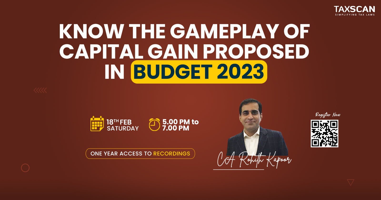 Know the Gameplay of Capital Gain Proposed in Budget 2023