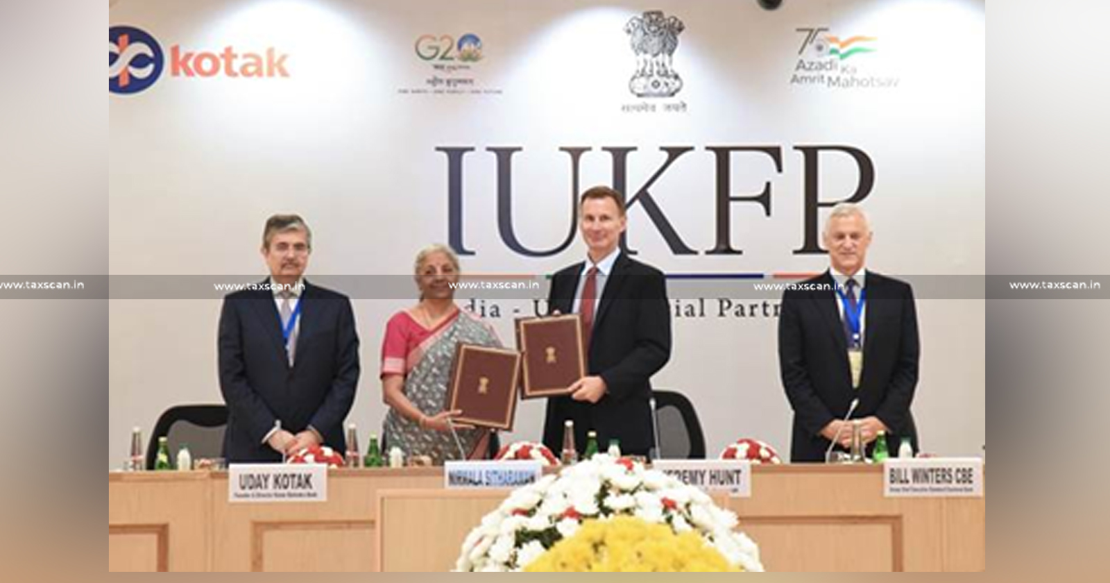 India-UK holds 12th EFD in New Delhi; Finance Minister and Chancellor ...