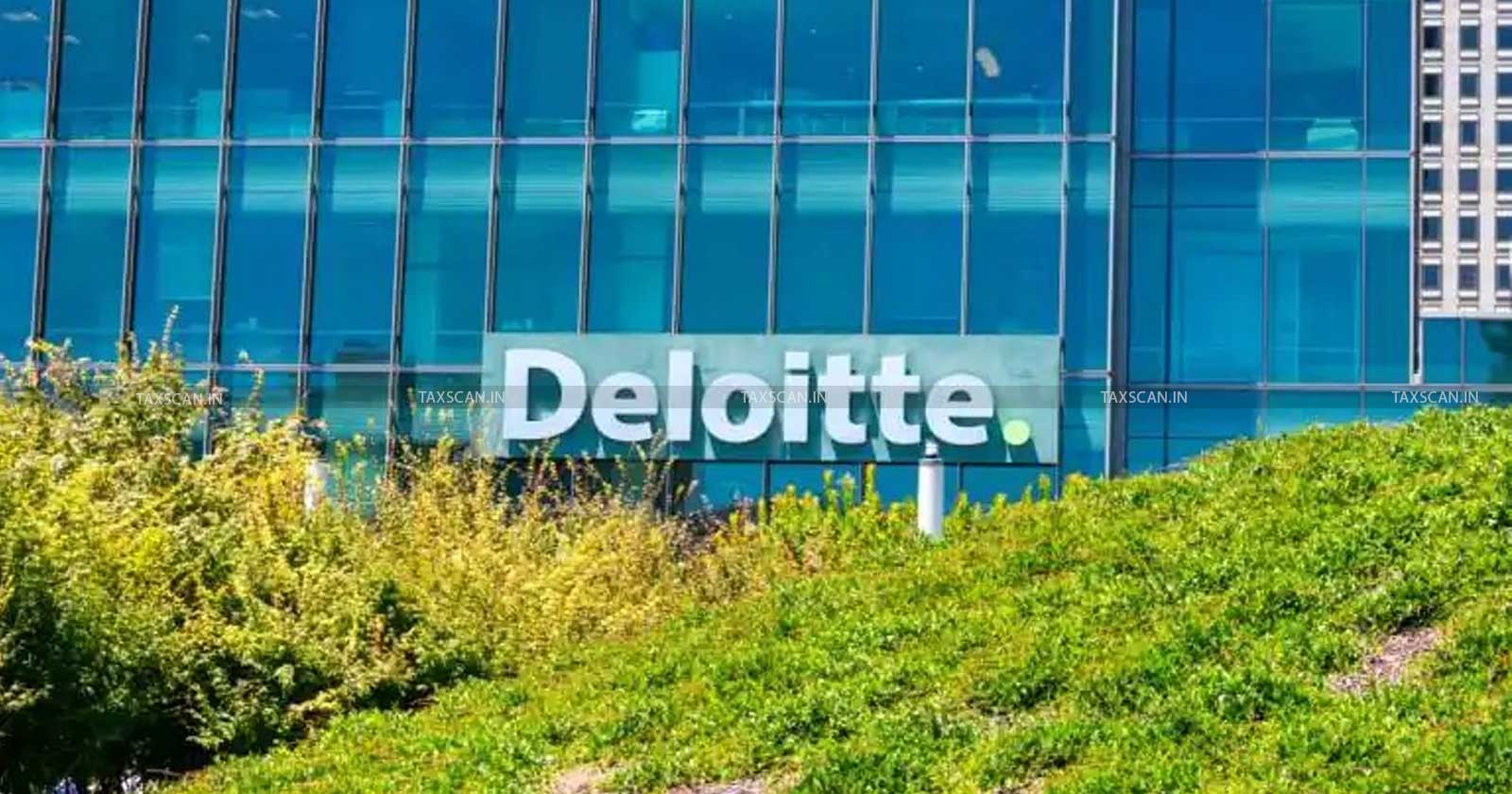 CA, B. Com Vacancy In Deloitte