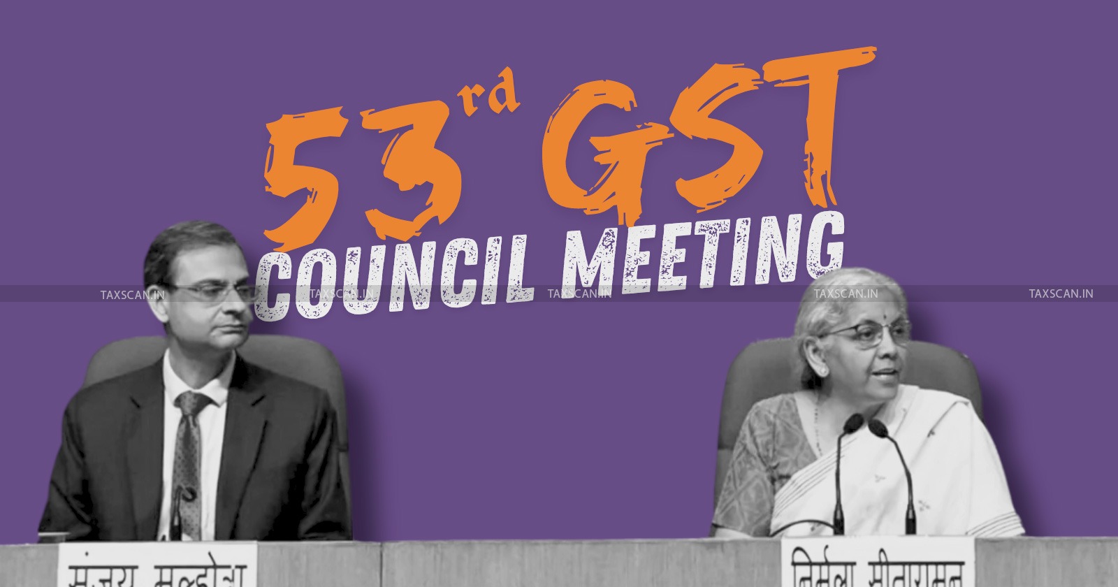 53rd GST Council Meeting - receipt - application for Anti-profiteering - TAXSCAN