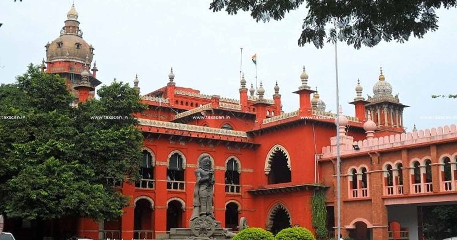 Madras High Court - GST - ITC - Pre-deposit Condition - show cause notice - Goods and Services Tax - pre-deposit - taxscan